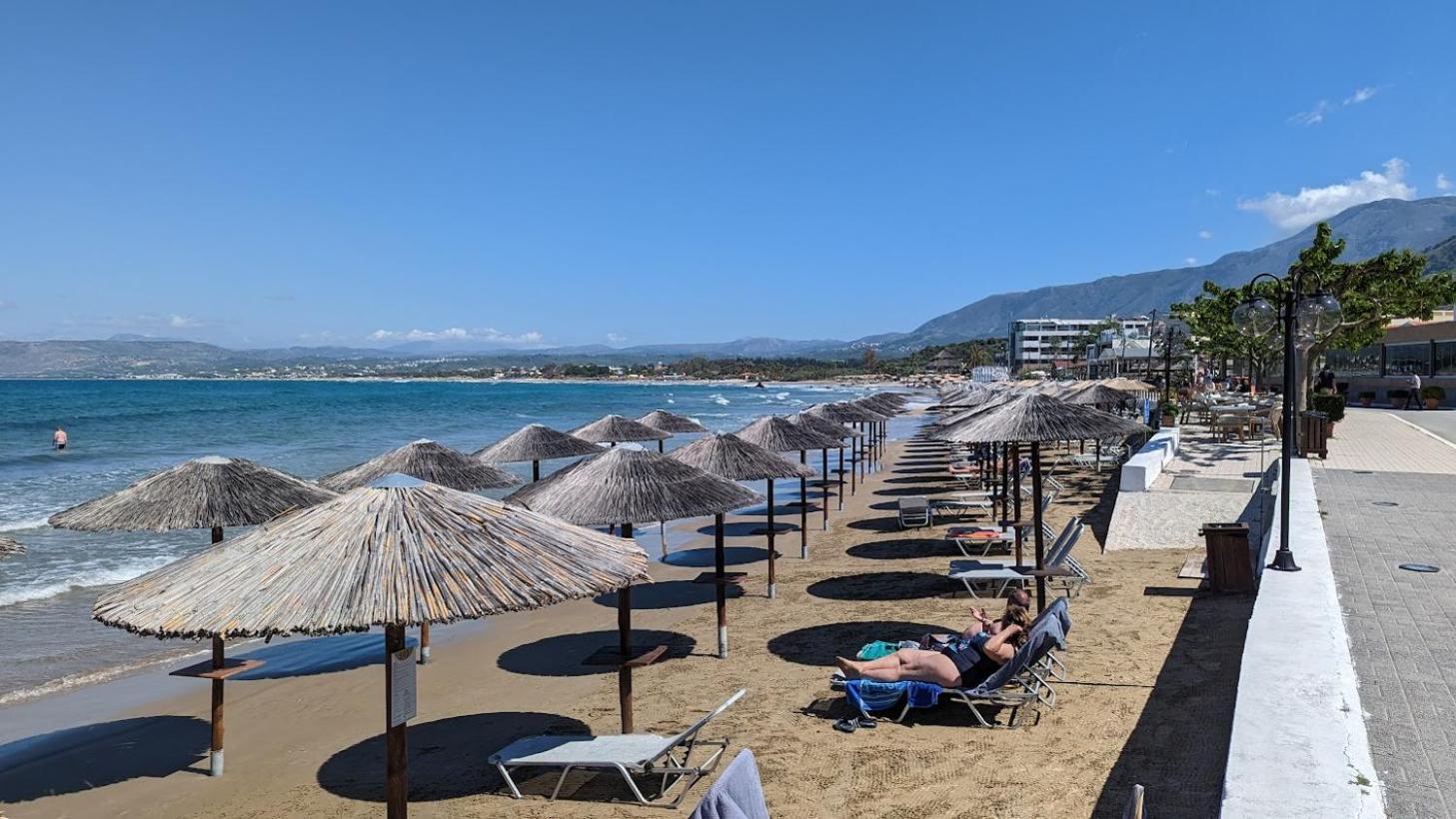 Villa Vuna - Private Pool -Sea View 하니아 외부 사진
