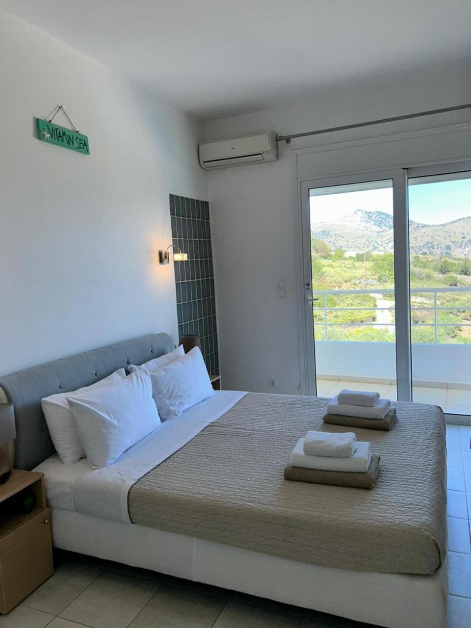 Villa Vuna - Private Pool -Sea View 하니아 외부 사진