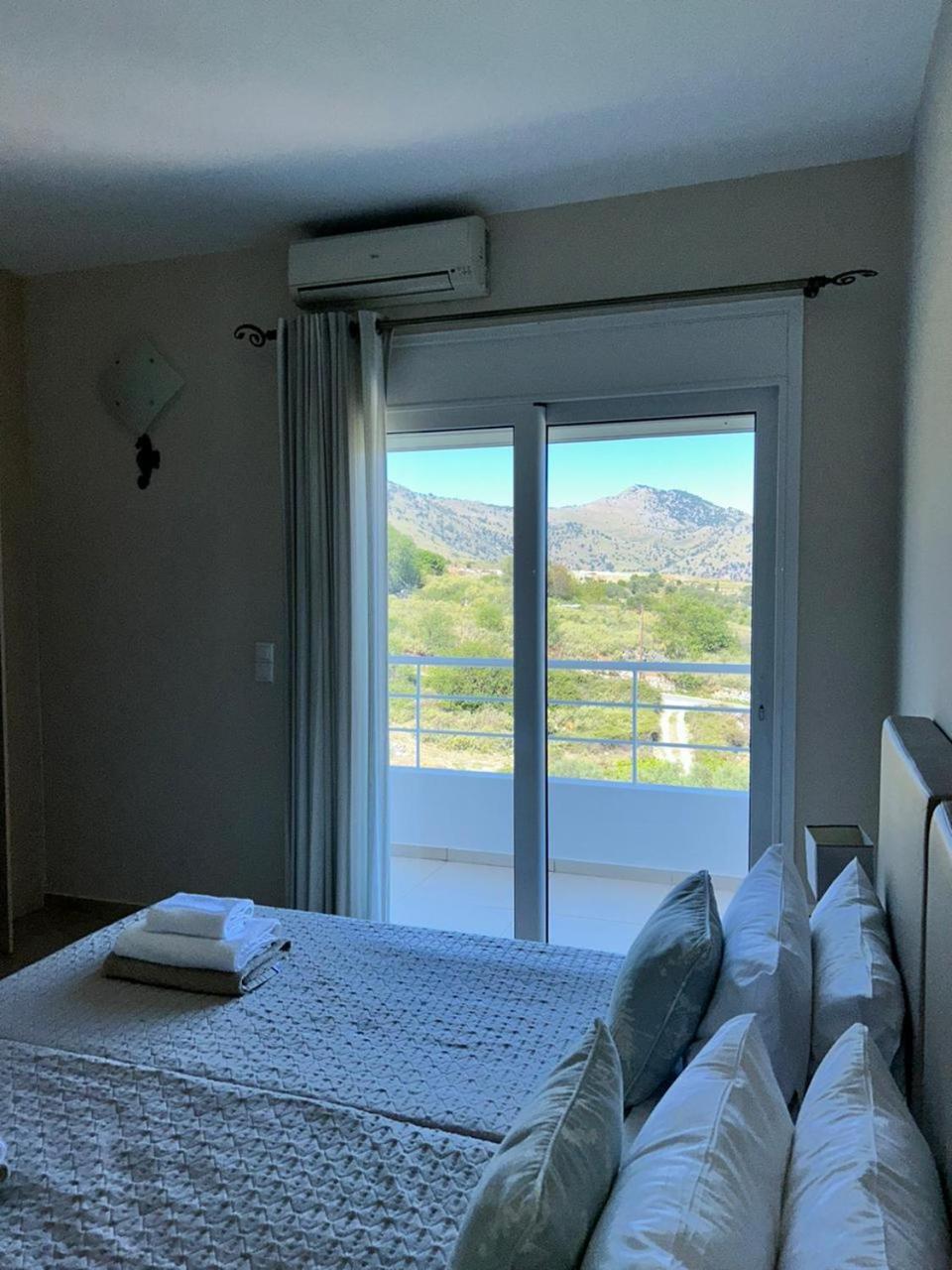 Villa Vuna - Private Pool -Sea View 하니아 외부 사진